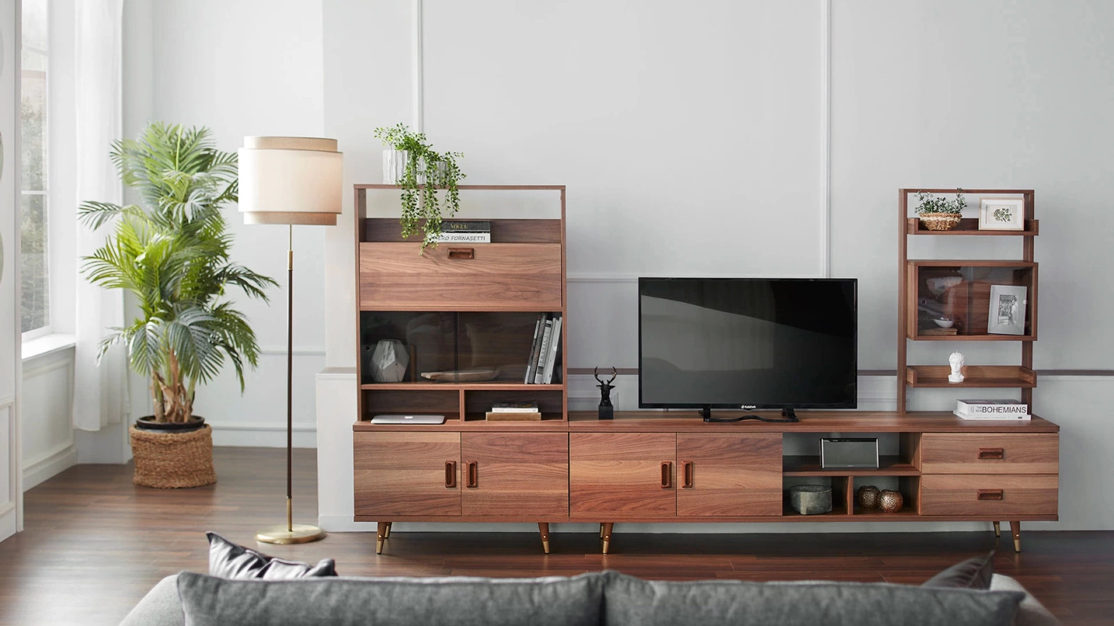 Nordic TV Stand Unit 90 cm