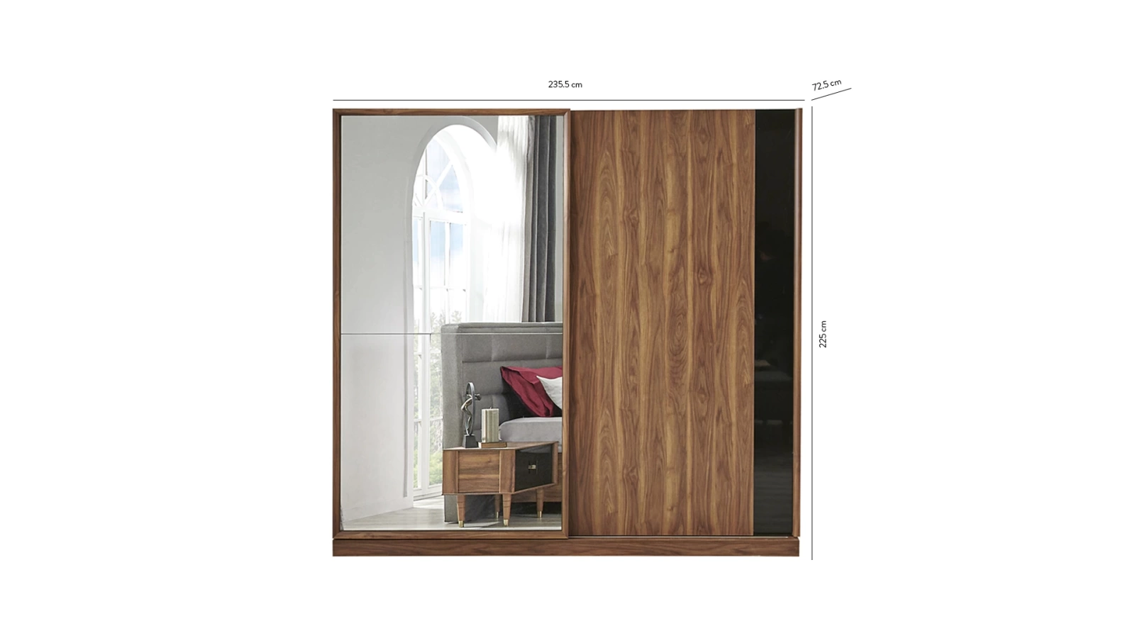 Vanensi Sliding Door Wardrobe