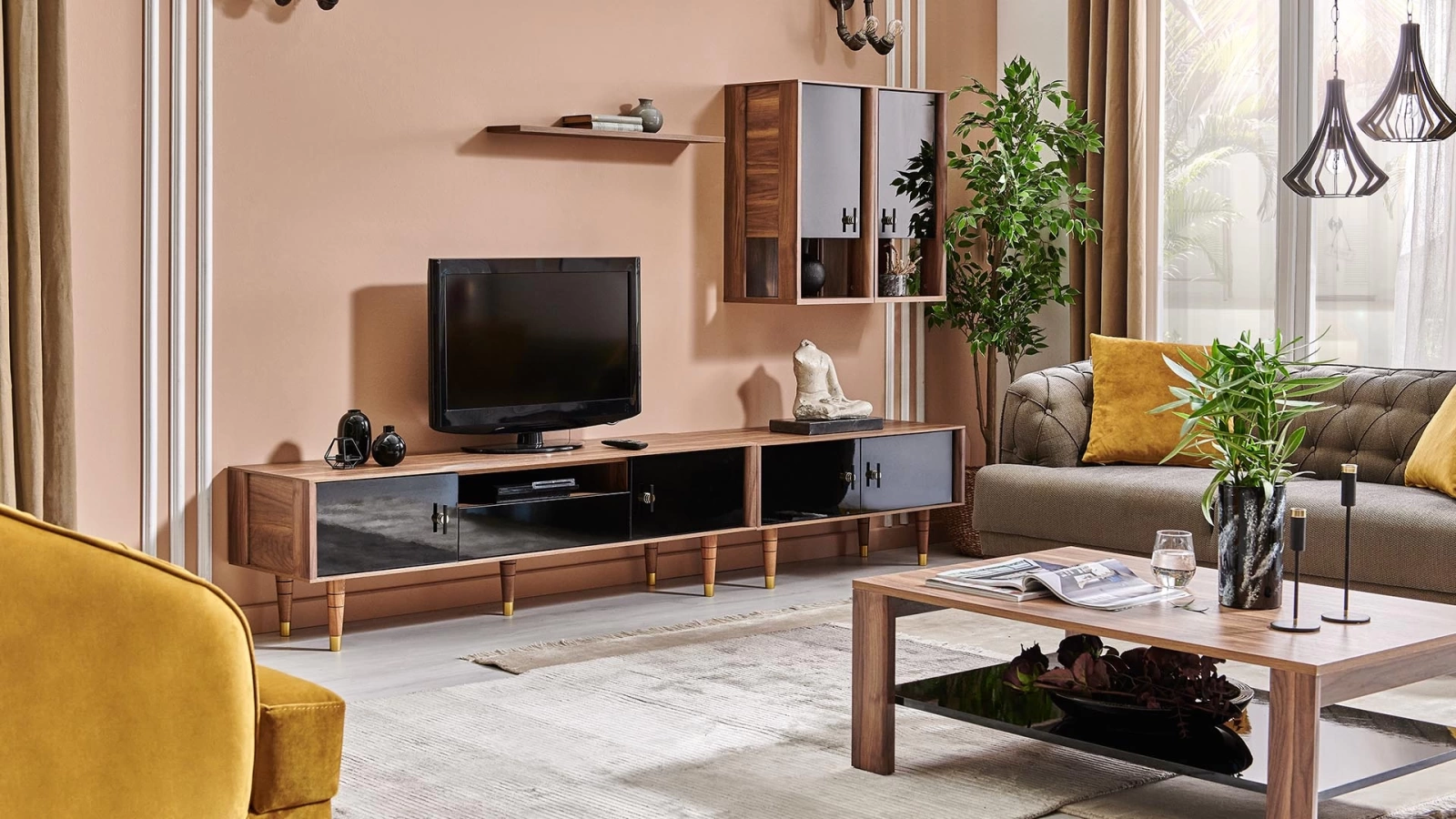 Vanensi TV Top Unit Cabinet