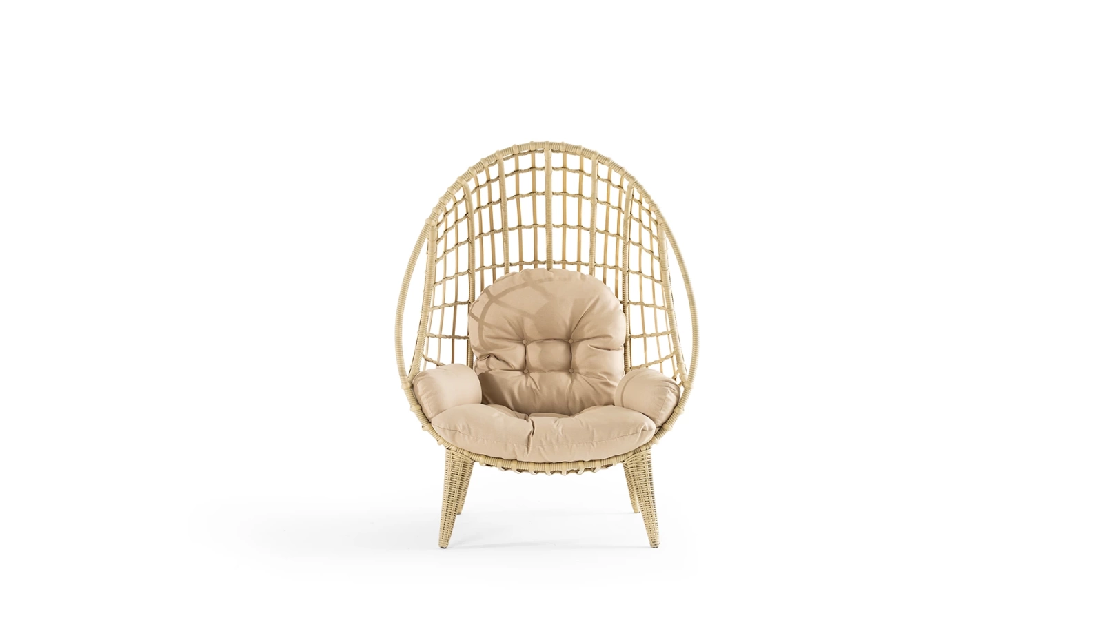 Pure Rattan Daybed