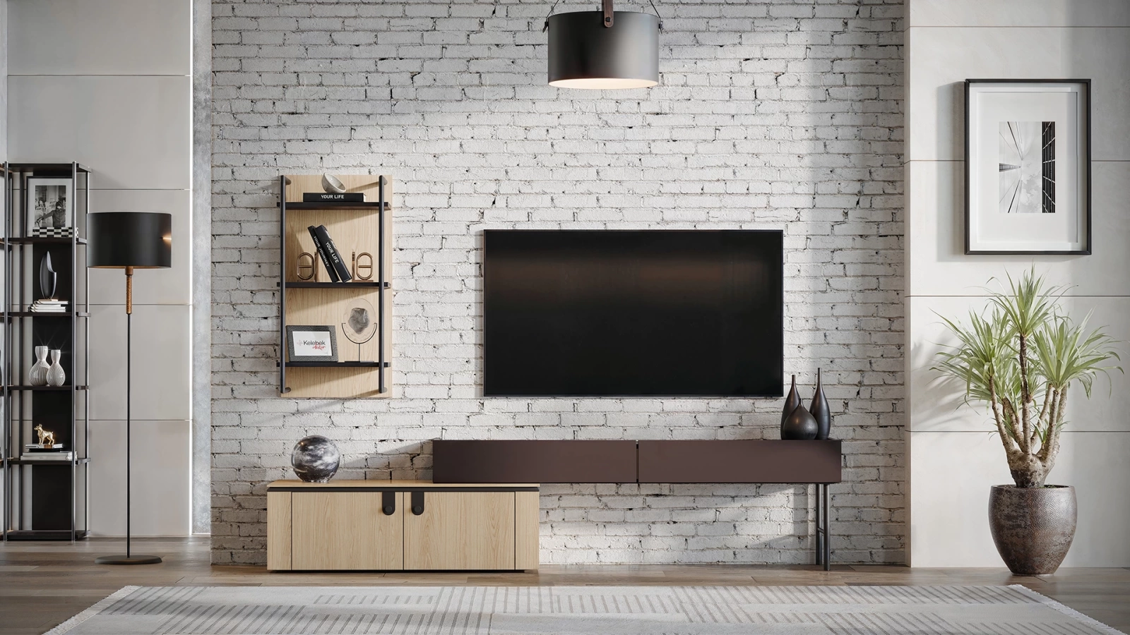 Grid Tv Ünitesi