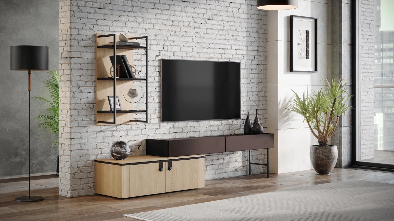 Grid Tv Ünitesi