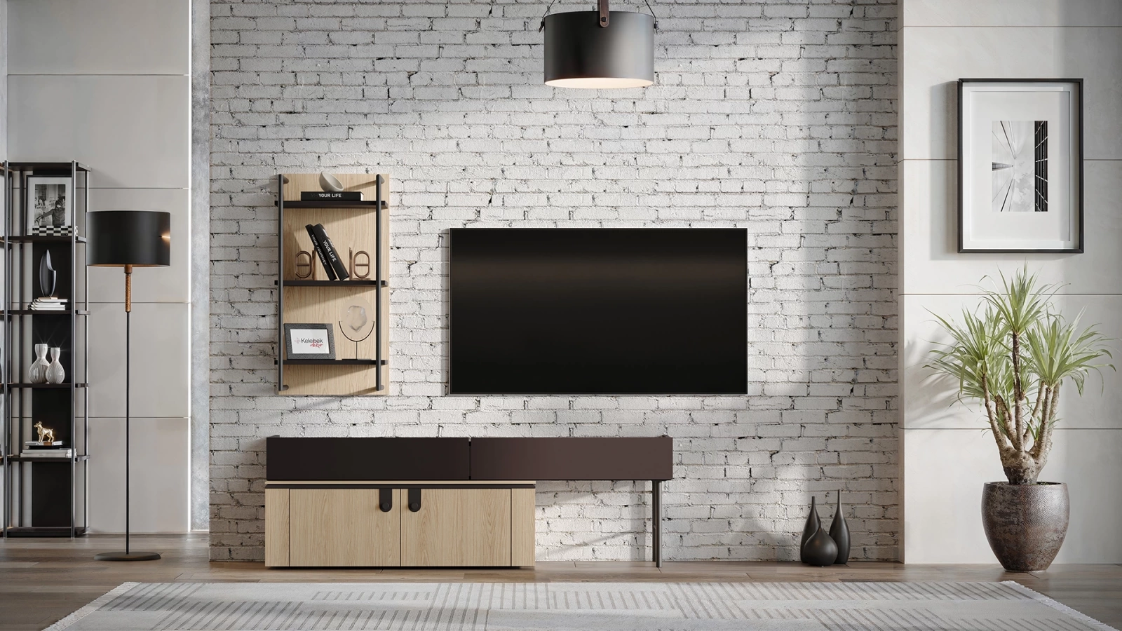 Grid Tv Ünitesi