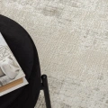 Modern Dokuma Halı Yıkanabilir Yolluk Oturma Odası Halısı Salon Halısı Mutfak Halısı GRİ