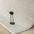 Modern Dokuma Halı Yıkanabilir Yolluk Oturma Odası Halısı Salon Halısı Mutfak Halısı GRİ