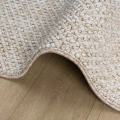 Bej Yumuşak Dokulu Yıkabilir Halı Salon Oturma Odası Mutfak Koridor Yolluk Dokuma Makine Halısı 0012