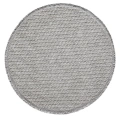 Gri Yumuşak Dokulu Yuvarlak Halı Kilim Salon Mutfak Koridor Yolluk Dokuma Makine Halısı 0010 DAİRE