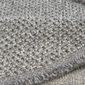 Gri Yumuşak Dokulu Yuvarlak Halı Kilim Salon Mutfak Koridor Yolluk Dokuma Makine Halısı 0010 DAİRE