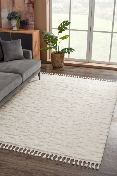 Yumuşak Peluş Shaggy Bukleli Dokuma Halı Çocuk Odası Oturma Odası Salon Mutfak Halısı