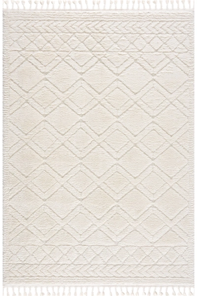 Krem Dokuma Halı Yolluk Yıkanabilir Oturma Odası Salon Mutfak Halısı