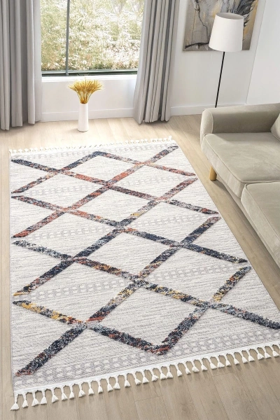 Modern Dokuma Halı Yolluk Antre Oturma Odası Salon Mutfak Halısı