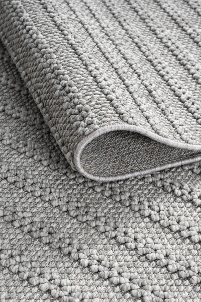 Gri Yumuşak Dokulu Halı Antre Yolluk Çocuk Odası Oturma Odası Salon Mutfak Halısı 0011