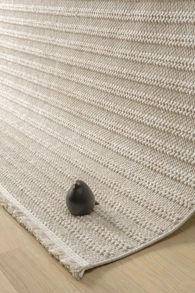 Bej Kahverengi Dokuma Halı Kilim Salon Mutfak Koridor Yolluk Dokuma Makine Halısı 0019