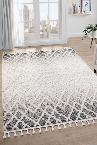 Modern Desen Dokuma Halı Antre Yolluk Oturma Odası Salon Halısı