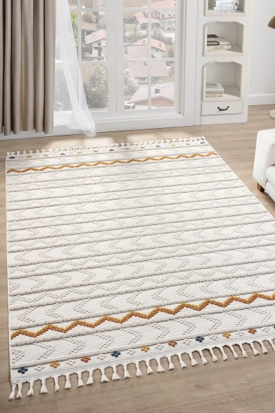 Modern Dokuma Halı Yolluk Antre Oturma Odası Salon Mutfak Halısı