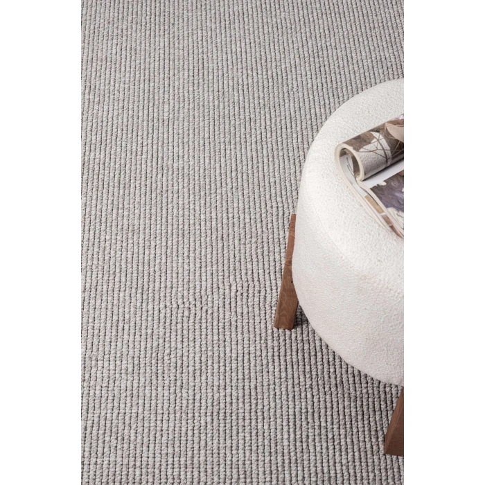 Gri Dokuma Halı Bukleli Salon Oturma Odası Yatak Çocuk Odası Koridor Halısı Yolluk Gri