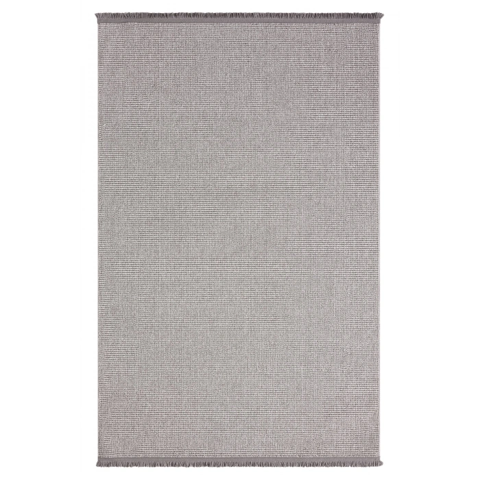 Gri Dokuma Halı Bukleli Salon Oturma Odası Yatak Çocuk Odası Koridor Halısı Yolluk Gri