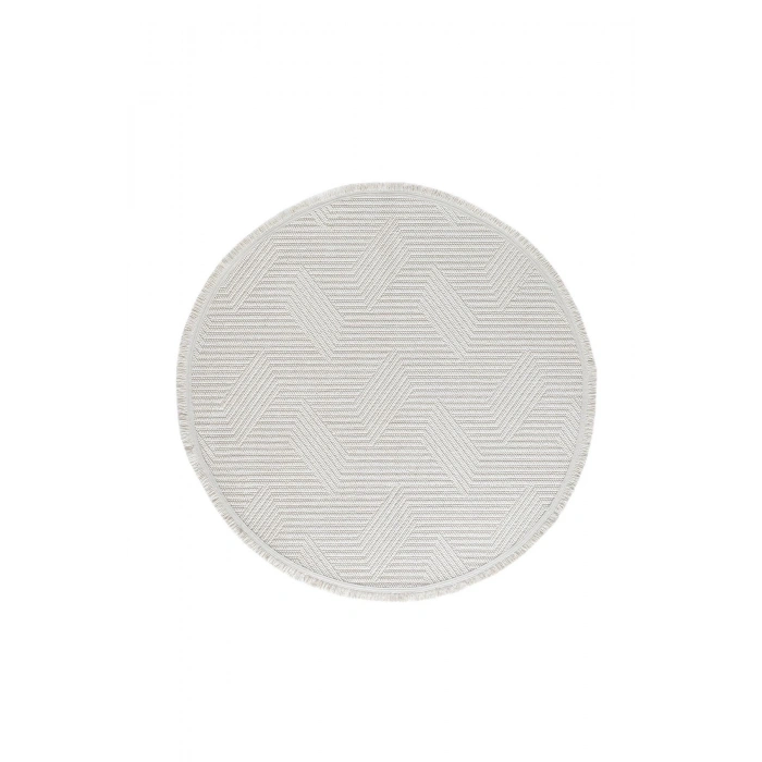 Beyaz Yumuşak Dokulu Daire Halı Kilim Salon Mutfak Koridor Yolluk Dokuma Makine Halısı 001 DAİRE