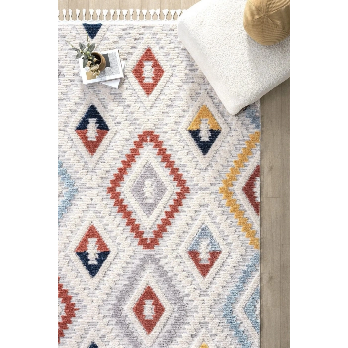 Modern Dokuma Yumuşak Yapılı Halı Yolluk Antre Oturma Odası Salon Mutfak Halısı