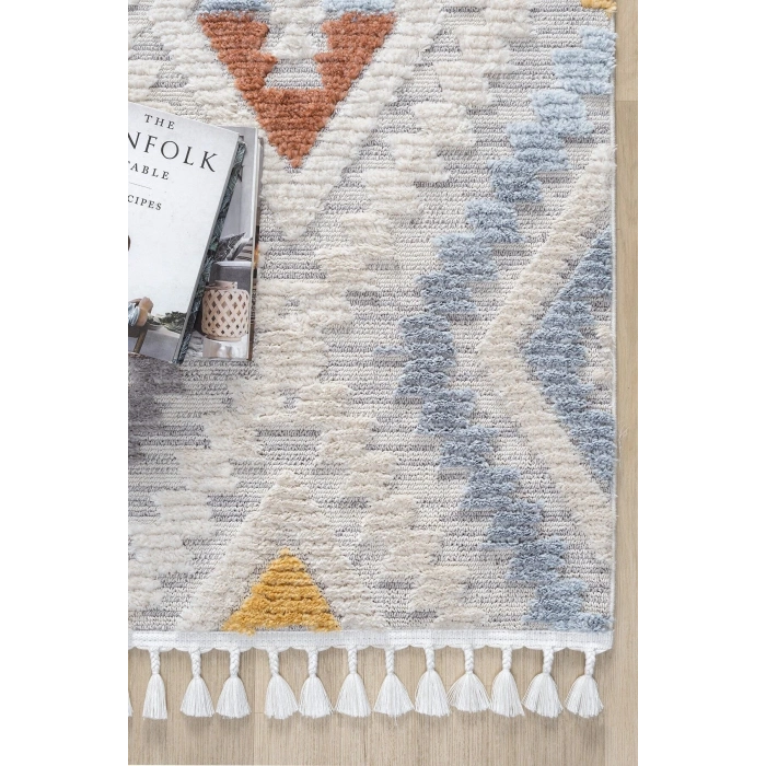 Modern Dokuma Yumuşak Yapılı Halı Yolluk Antre Oturma Odası Salon Mutfak Halısı