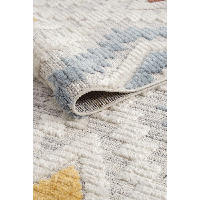 Modern Dokuma Yumuşak Yapılı Halı Yolluk Antre Oturma Odası Salon Mutfak Halısı