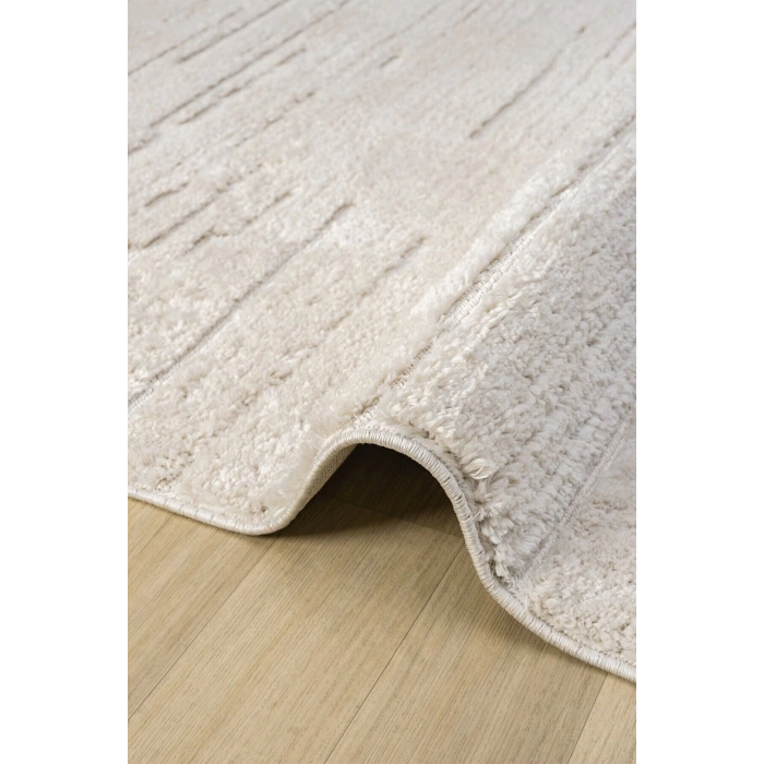 Krem Renk Modern Dokuma Halı Yolluk Antre Oturma Odası Salon Mutfak Halısı