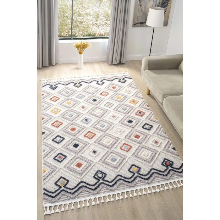 Modern Dokuma Halı Yolluk Antre Oturma Odası Salon Mutfak Halısı