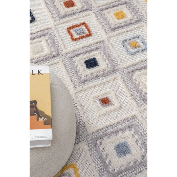 Modern Dokuma Halı Yolluk Antre Oturma Odası Salon Mutfak Halısı