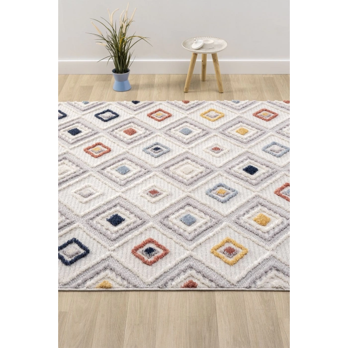 Modern Dokuma Halı Yolluk Antre Oturma Odası Salon Mutfak Halısı