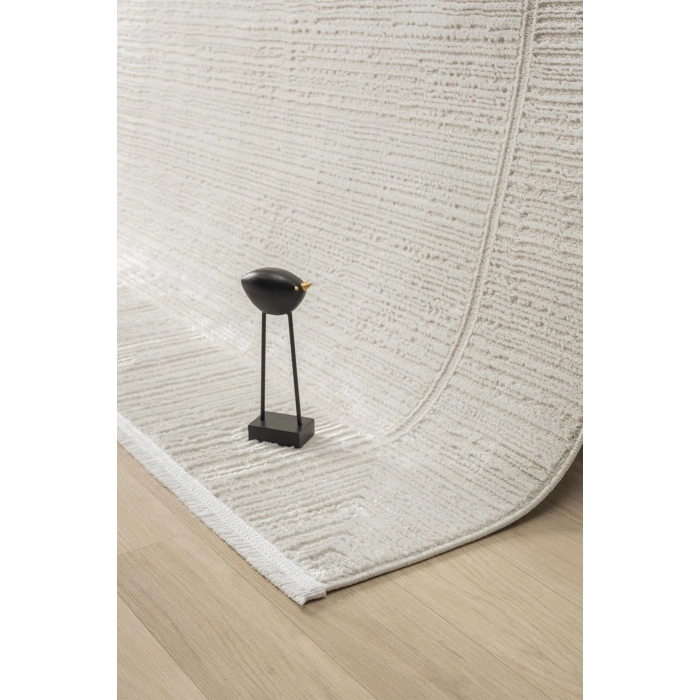 Modern Dokuma Halı Bordürlü Yıkanabilir Oturma Odası Halısı Salon Halısı Yolluk