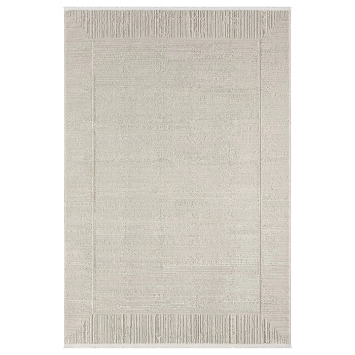 Modern Dokuma Halı Bordürlü Yıkanabilir Oturma Odası Halısı Salon Halısı Yolluk