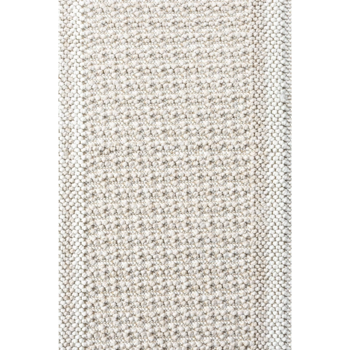 Krem Bej Yumuşak Dokulu Halı Kilim Salon Mutfak Koridor Yolluk Dokuma Makine Halısı 0015