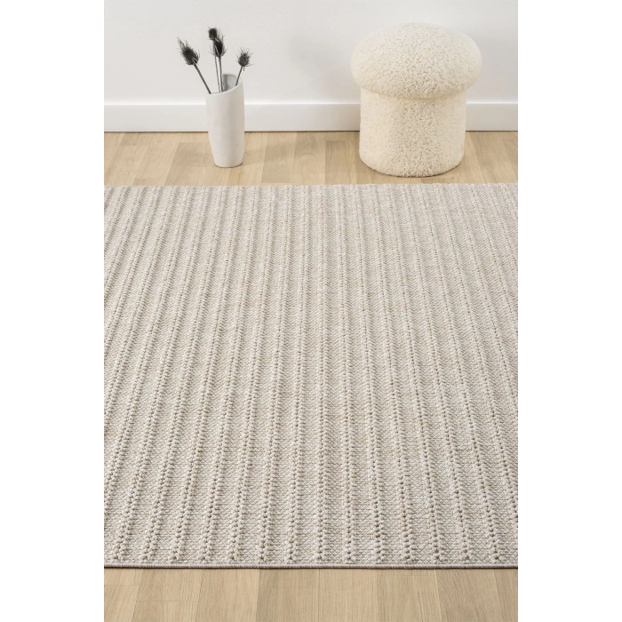 Bej Kahverengi Dokuma Halı Kilim Salon Mutfak Koridor Yolluk Dokuma Makine Halısı 0019