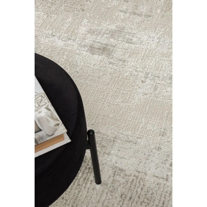 Modern Dokuma Halı Yıkanabilir Yolluk Oturma Odası Halısı Salon Halısı Mutfak Halısı GRİ