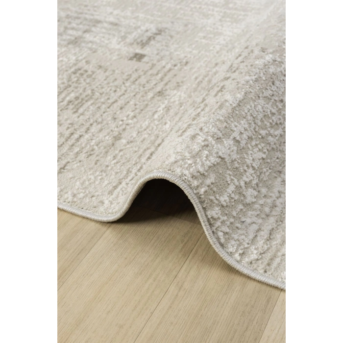 Modern Dokuma Halı Yıkanabilir Yolluk Oturma Odası Halısı Salon Halısı Mutfak Halısı GRİ