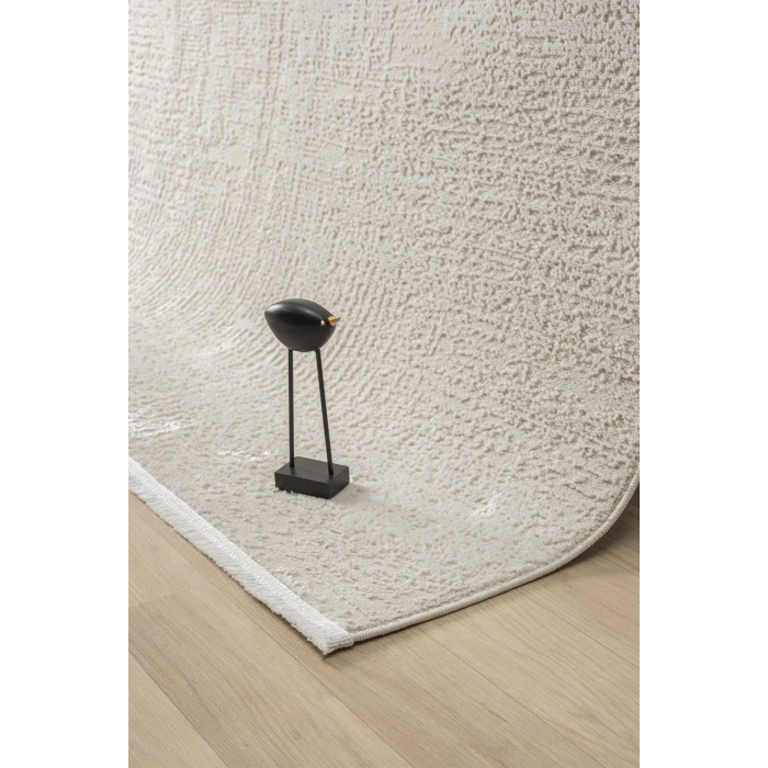 Modern Dokuma Halı Yıkanabilir Yolluk Oturma Odası Halısı Salon Halısı Mutfak Halısı GRİ