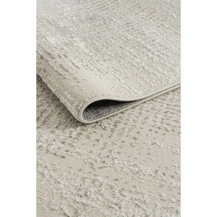 Modern Dokuma Halı Yıkanabilir Yolluk Oturma Odası Halısı Salon Halısı Mutfak Halısı GRİ