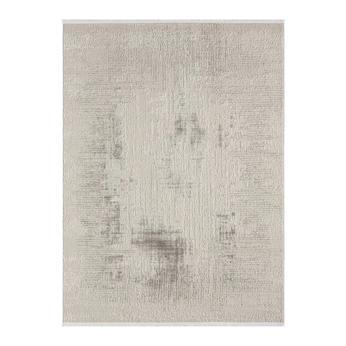 Modern Dokuma Halı Yıkanabilir Yolluk Oturma Odası Halısı Salon Halısı Mutfak Halısı GRİ