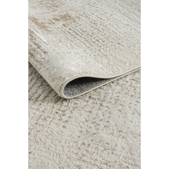 Modern Dokuma Halı Yıkanabilir Yolluk Oturma Odası Halısı Salon Halısı Mutfak Halısı BEJ