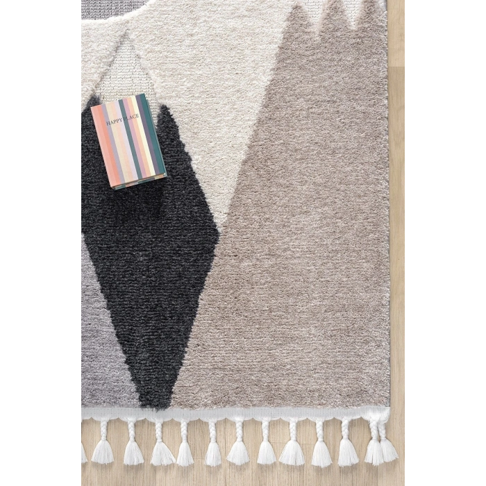 Ayıcıklı Yumuşak Bukleli Dokuma Halı Bebek Odası Çocuk Odası Genç Odası Halısı 17