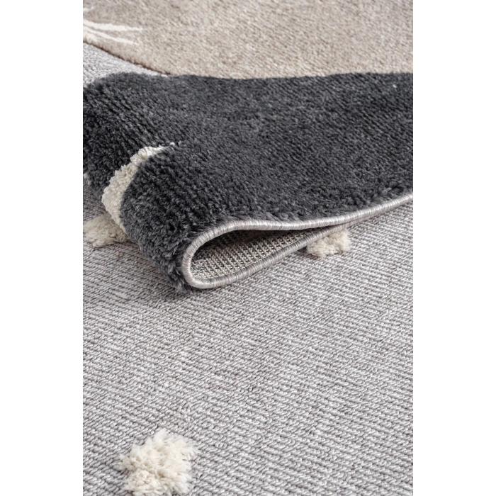 Ayıcıklı Yumuşak Bukleli Dokuma Halı Bebek Odası Çocuk Odası Genç Odası Halısı 17