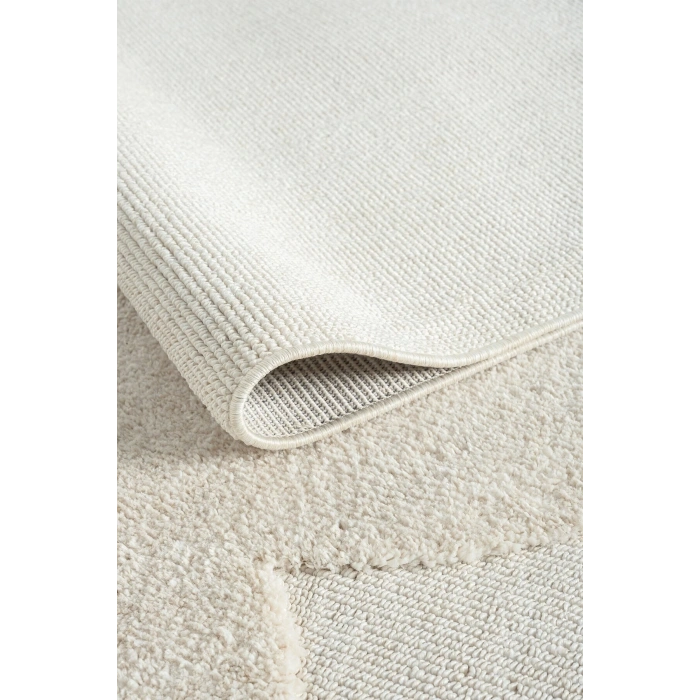 Krem Ayıcıklı Bebek Çocuk Odası Halısı Yumuşak Leke Tutmaz Antialerjik 24