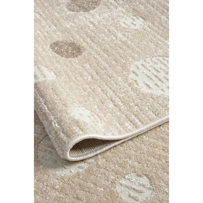 Yumuşak Puantiyeli Dokuma Halı Leke Tutmaz Bebek Odası Çocuk Odası Genç Odası Halısı PUANTİYE