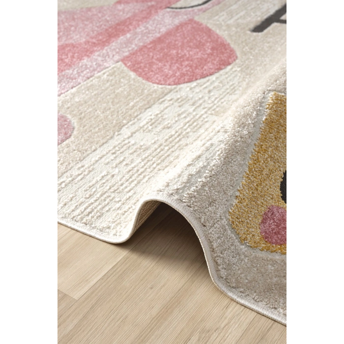 Yumuşak Dokuma Halı Leke Tutmaz Uçak Figürlü Bebek Odası Çocuk Odası Genç Odası Halısı UÇAK