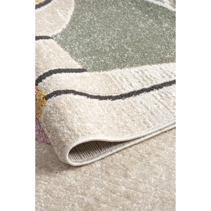 Yumuşak Dokuma Halı Leke Tutmaz Uçak Figürlü Bebek Odası Çocuk Odası Genç Odası Halısı UÇAK