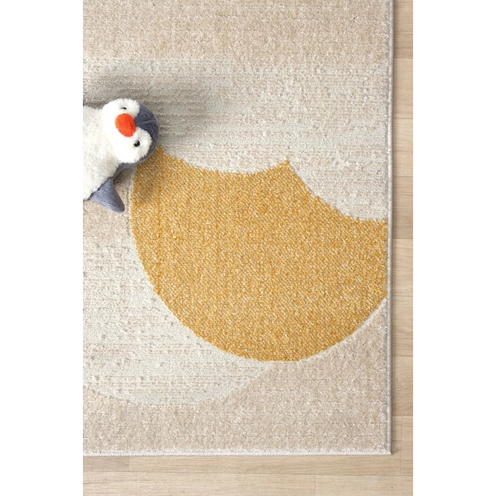 Yumuşak Dokuma Halı Leke Tutmaz Uçak Figürlü Bebek Odası Çocuk Odası Genç Odası Halısı UÇAK