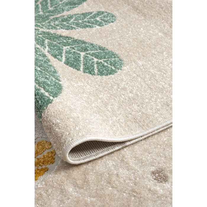 Yumuşak Dokuma Halı Zebra Figürlü Leke Tutmaz Bebek Odası Çocuk Odası Genç Odası Halısı ZEBRA