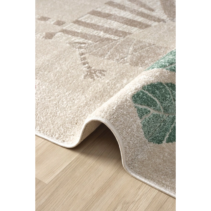 Yumuşak Dokuma Halı Zebra Figürlü Leke Tutmaz Bebek Odası Çocuk Odası Genç Odası Halısı ZEBRA