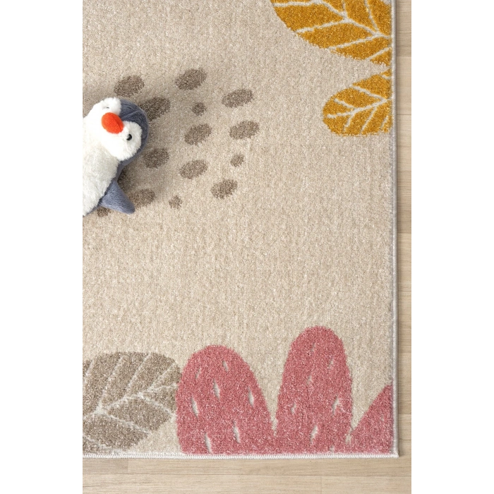 Yumuşak Dokuma Halı Zebra Figürlü Leke Tutmaz Bebek Odası Çocuk Odası Genç Odası Halısı ZEBRA