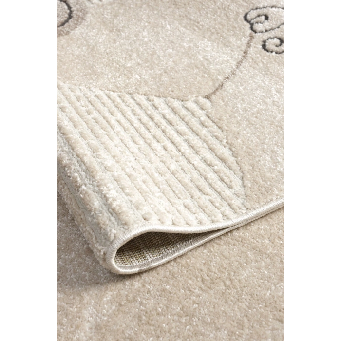 Yumuşak Dokuma Halı Zürafa Figürlü Leke Tutmaz Bebek Odası Çocuk Odası Genç Odası Halısı ZÜRAFA